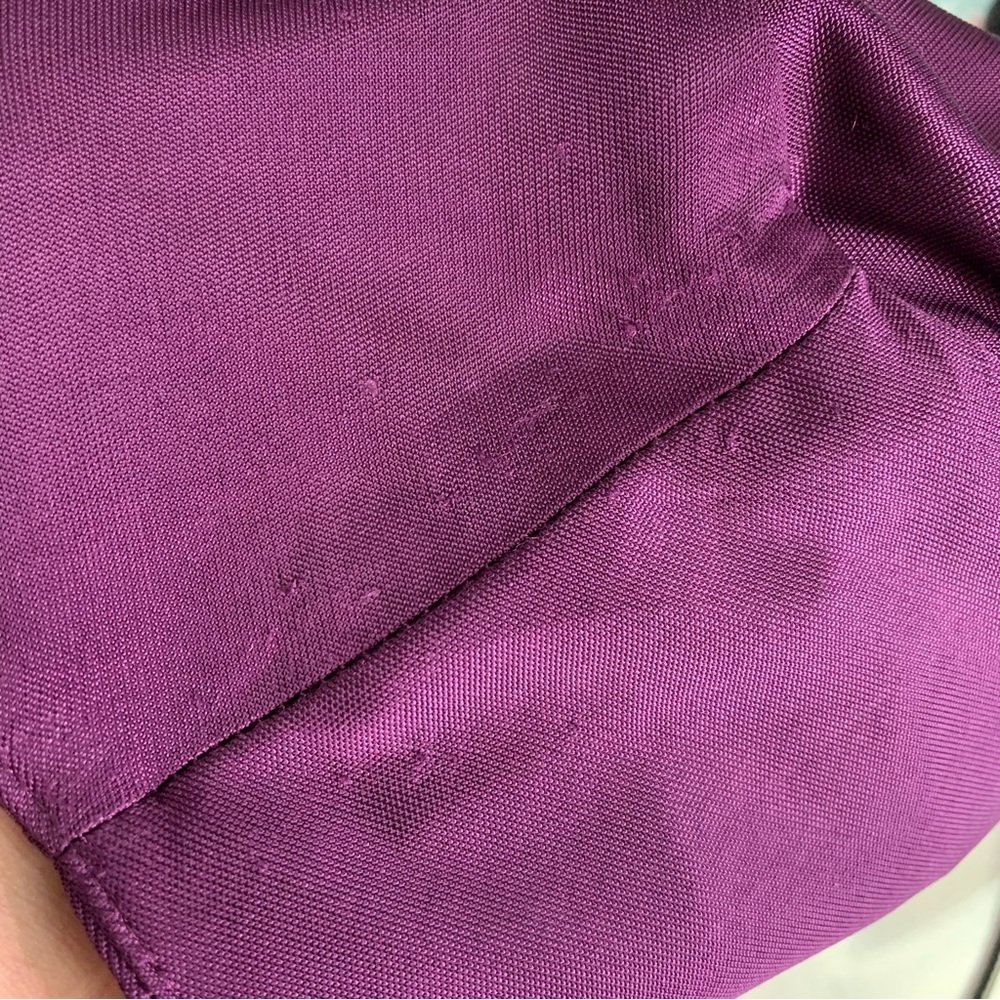Alexander Wang Women's Long Sleeve Goddess Purple Dress Size 0 Gossip Girl - Picture 11 of 16